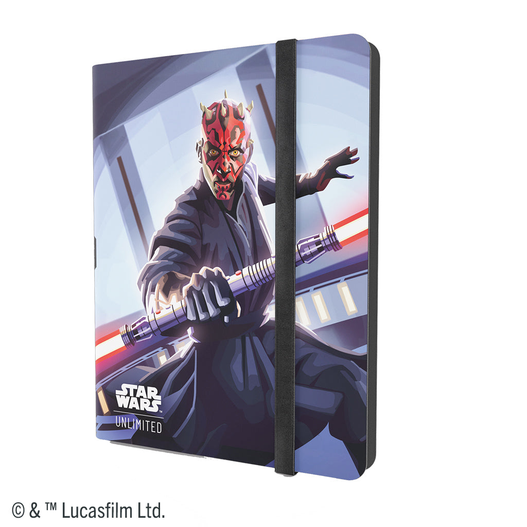 STAR WARS™: UNLIMITED CASUAL ALBUM 18-POCKET - Qui-Gon Jinn/Darth Maul