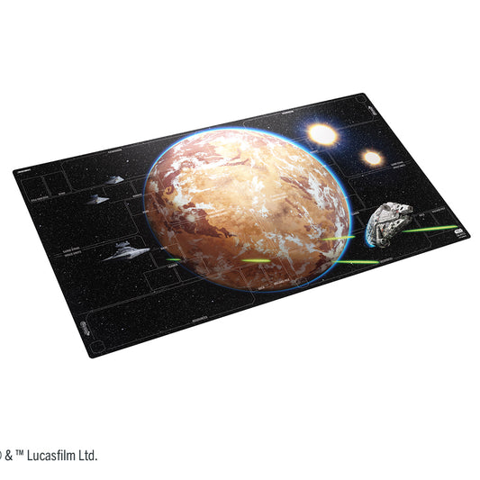 Star Wars: Unlimited Battle Zone Game Mat Optimized for 4- Players