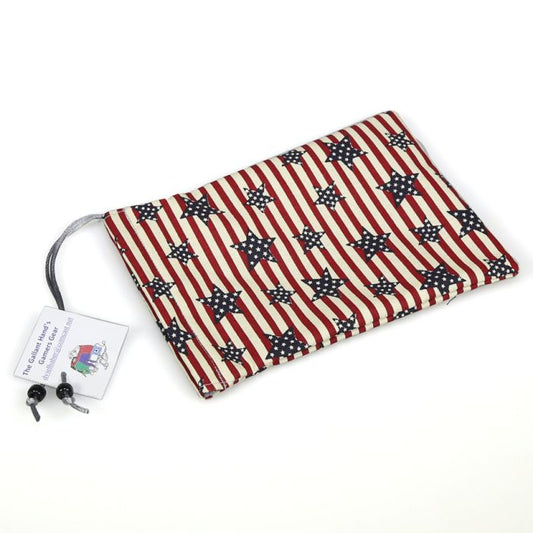 Dice Bag: Red White Blue