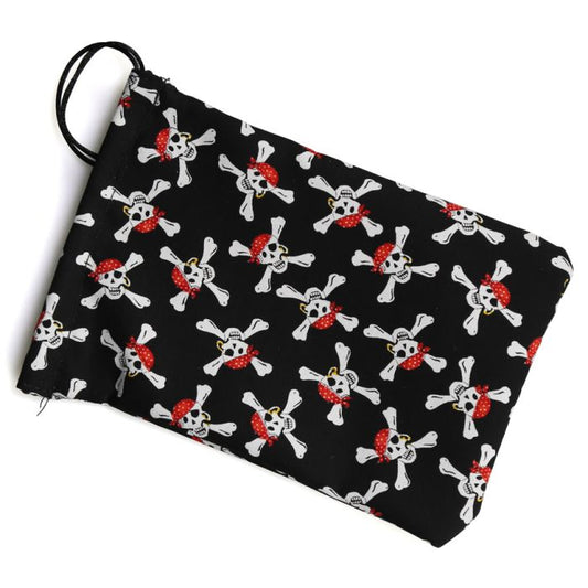 Dice Bag: Pirate Crossbones