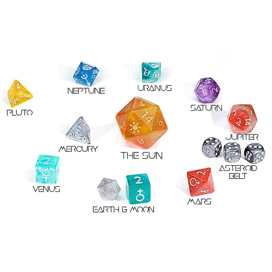 14-Set: Solar System Dice