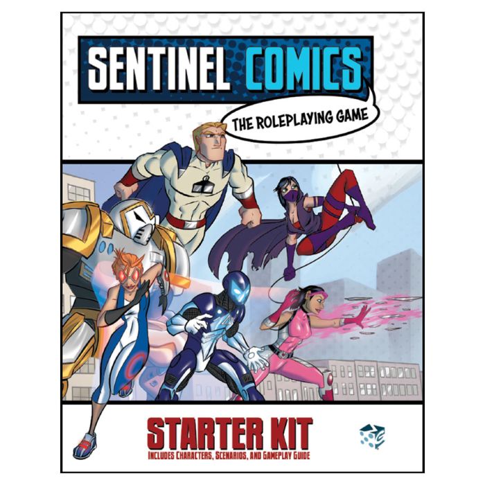 Sentinel Comics: Starter Kit