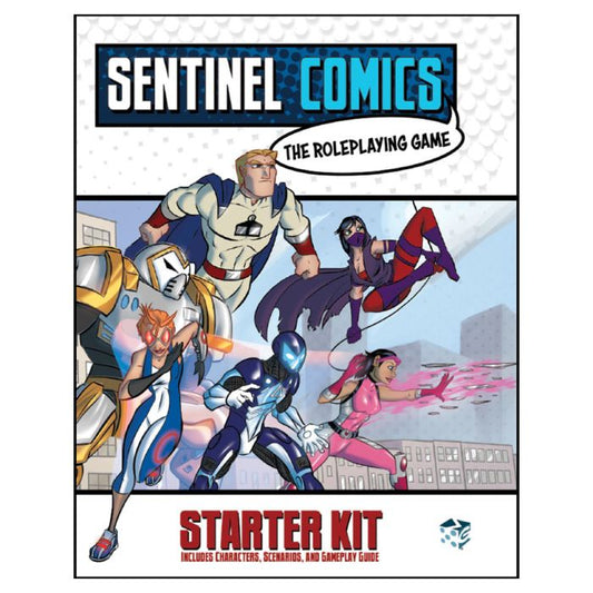 Sentinel Comics: Starter Kit