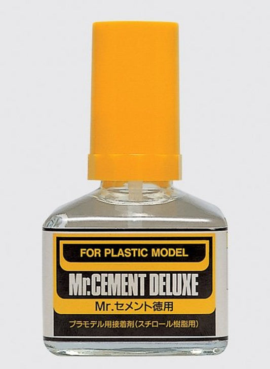 Mr. Cement Deluxe 40ml Bottle