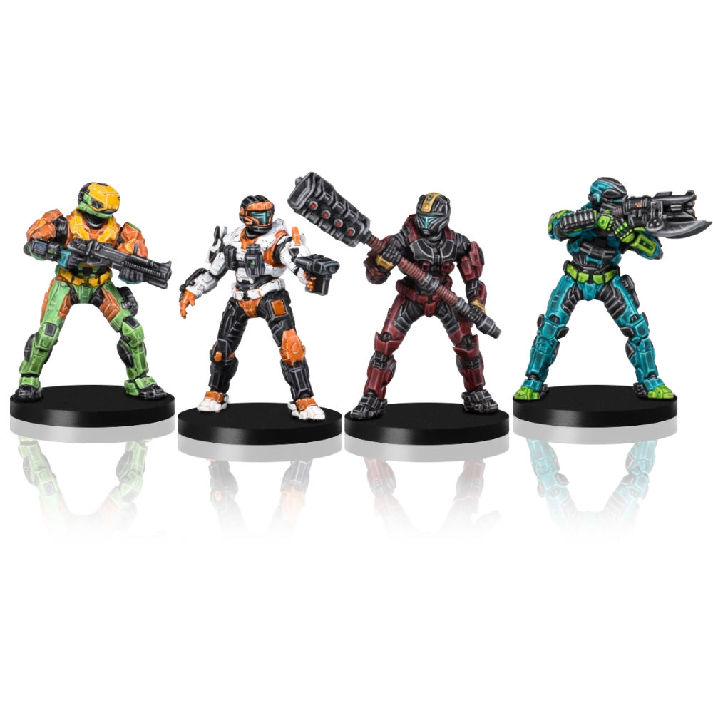 Halo: Flashpoint -  Fireteam Cerberus