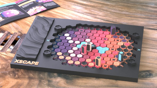 XSCAPE: The evolving game of survival