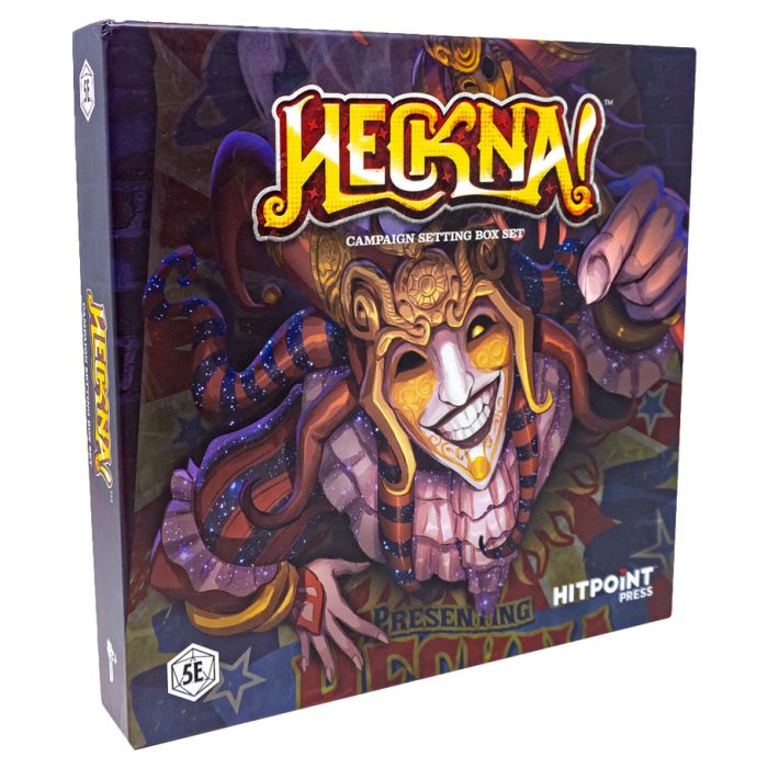 D&D 5E: Heckna!: Box Set