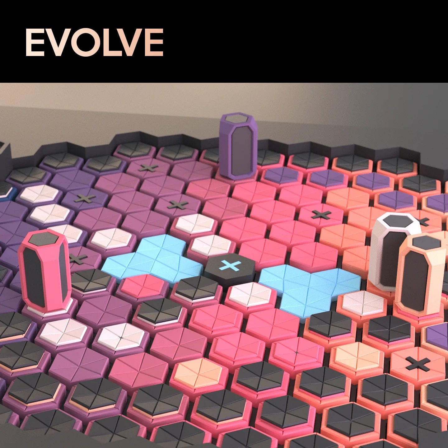 XSCAPE: The evolving game of survival