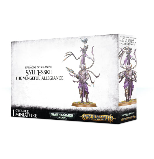 Hedonites of Slaanesh: Syll'Esske: The Vengeful Allegiance