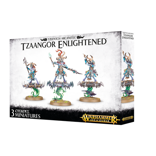 Tzeentch Arcanites Tzaangor Enlightened
