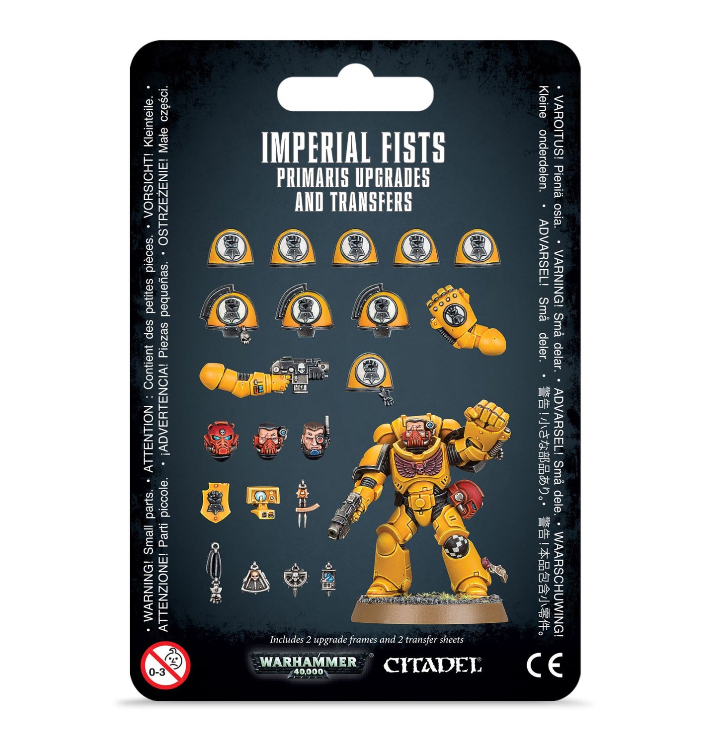 Imp. Fists Primaris Upgrades & Transfers
