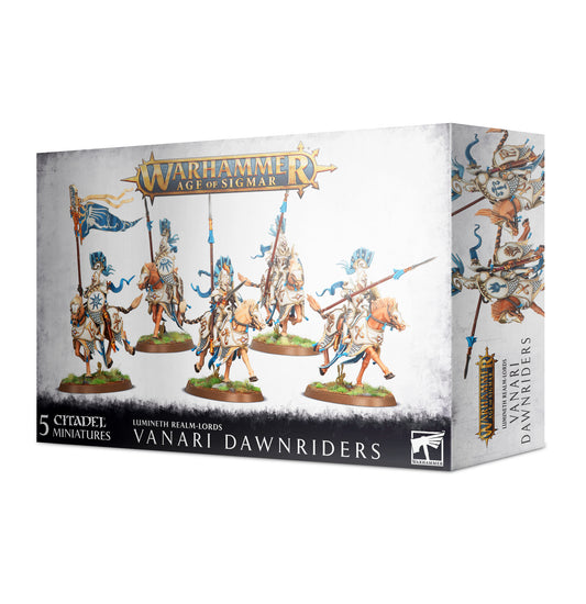 Lumineth: Vanari Dawnriders