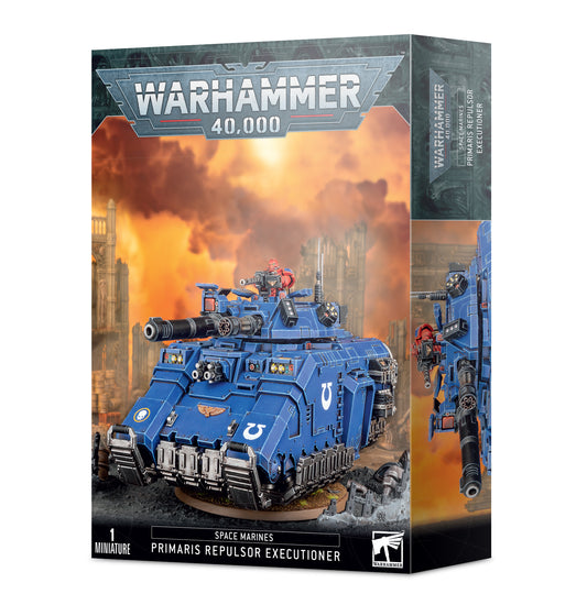 Space Marines Primaris Repulsor