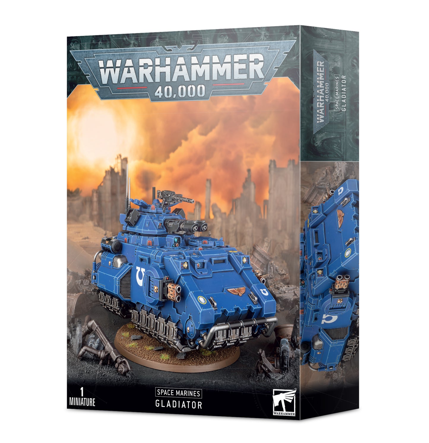 Space Marines Gladiator Tank
