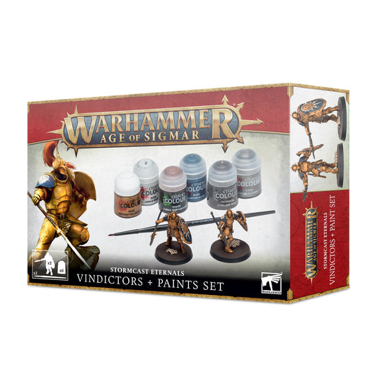 AoS: Stormcast Eternals + Paint Set