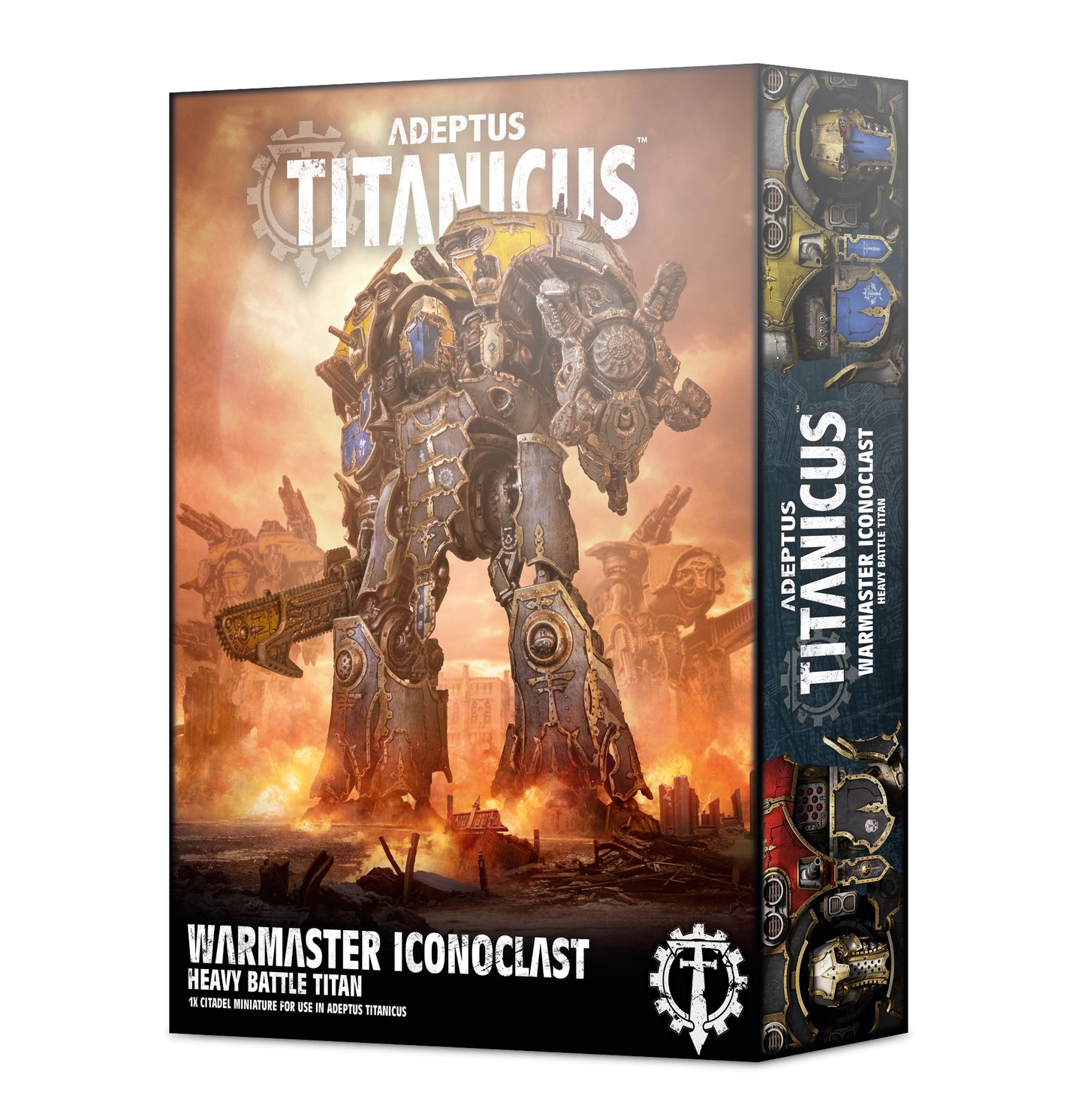 L/I: Titan Legions: Warmaster Iconoclast Heavy Battle Titan