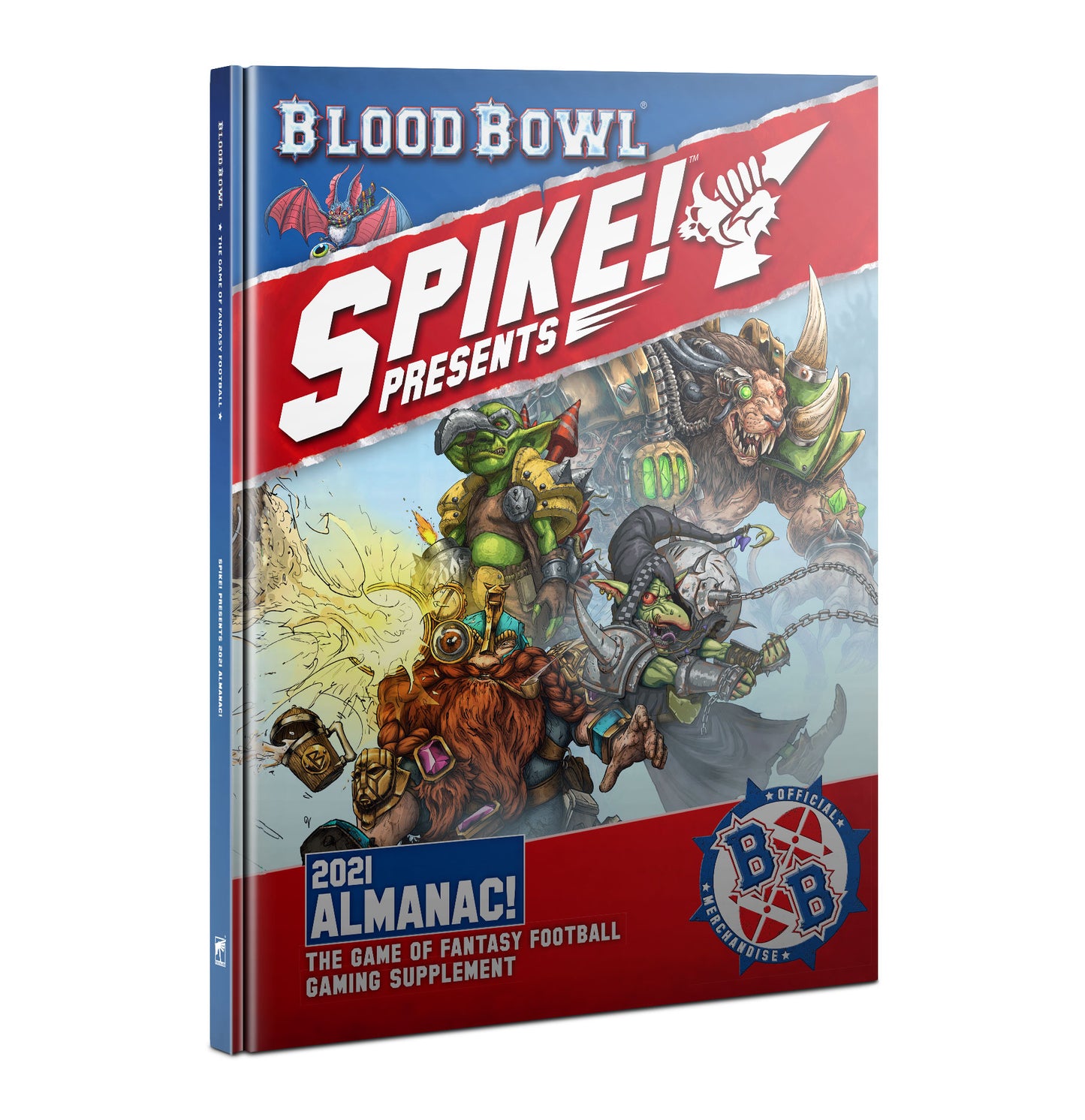 Blood Bowl: Spike! Almanac 2021