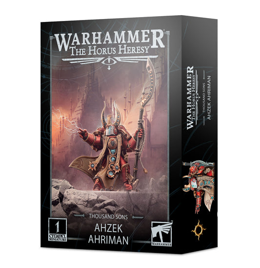 H/H: Legiones Astartes: Azhek Ahriman