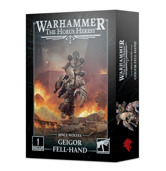 H/H: Legiones Astartes: Space Wolves: Geigor Fell-Hand