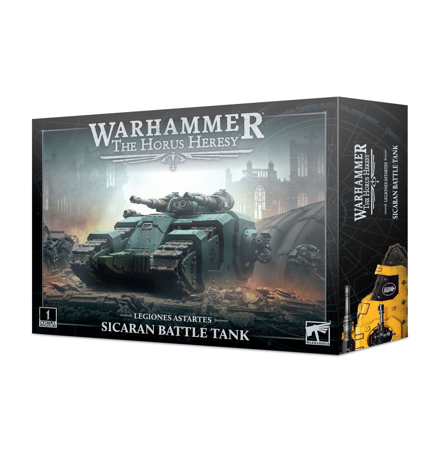 HH: Sicaran Battle Tank