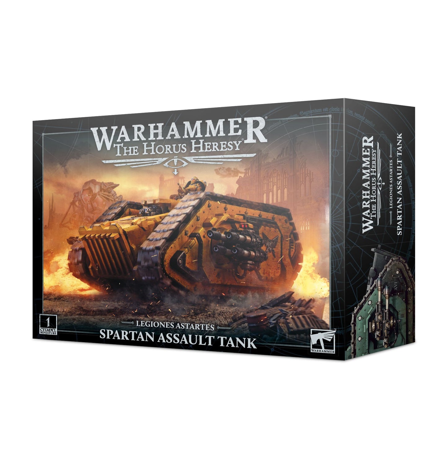 HH: Spartan Assault Tank