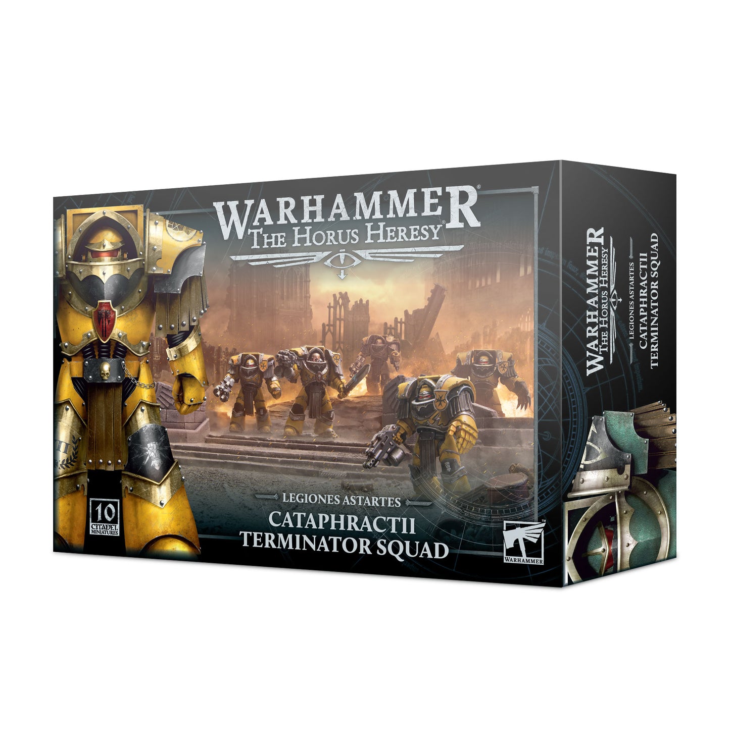 Legion Astartes: Cataphractii Terminator Squad