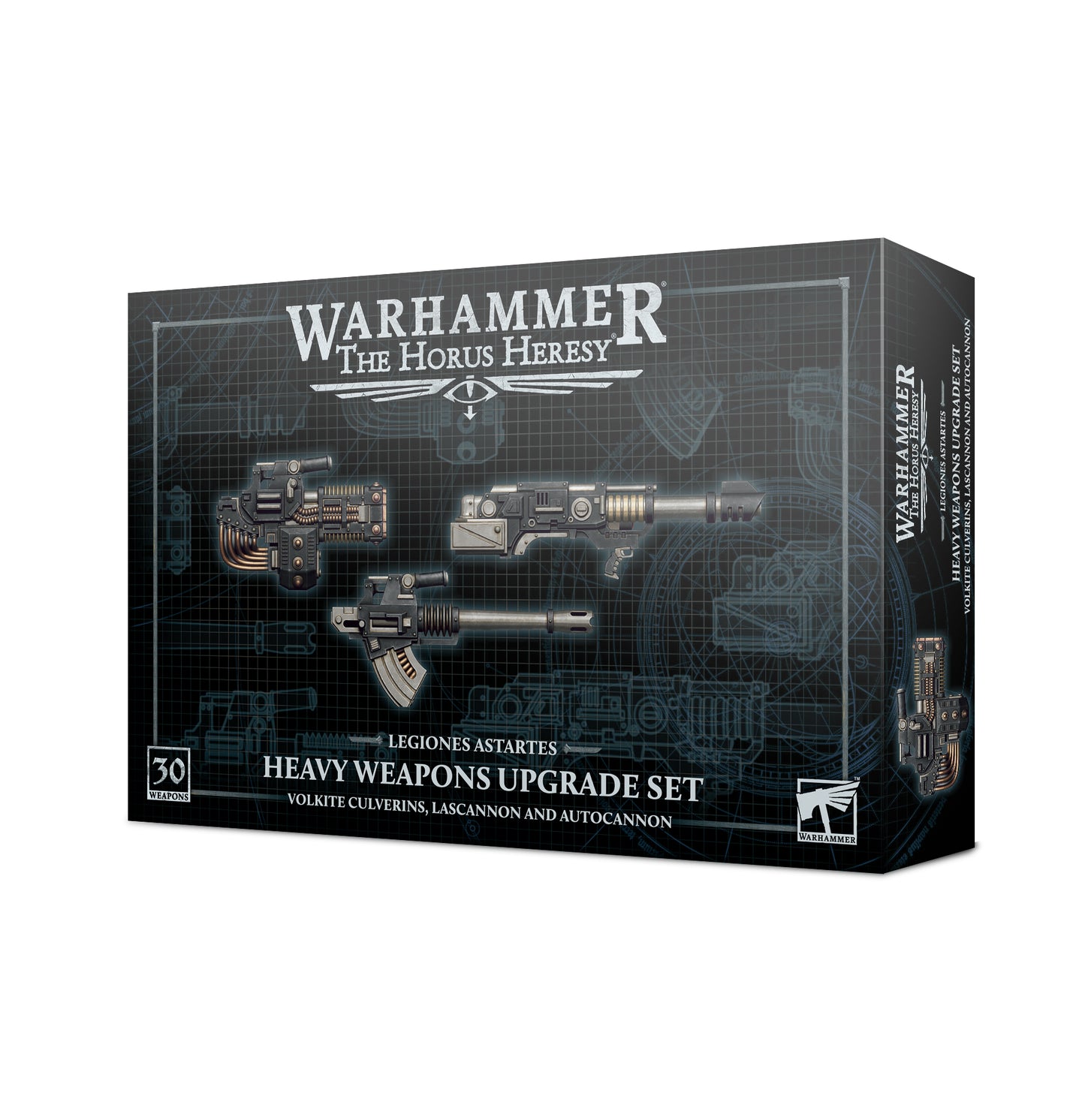 HH: Volkite Culverins, Lascannons, Autocannons
