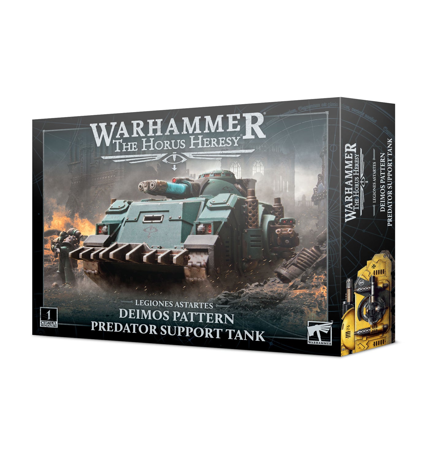 HH: Deimos Pattern Predator Support Tank
