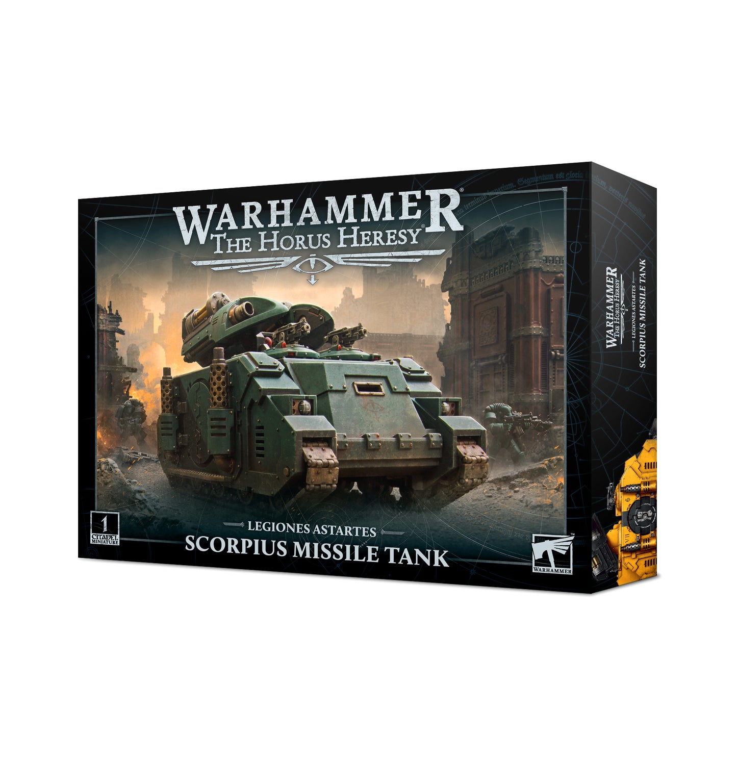 HH: Scorpius Missile Tank