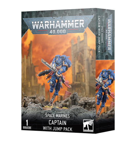 Space Marines: Captain with Jumppack
