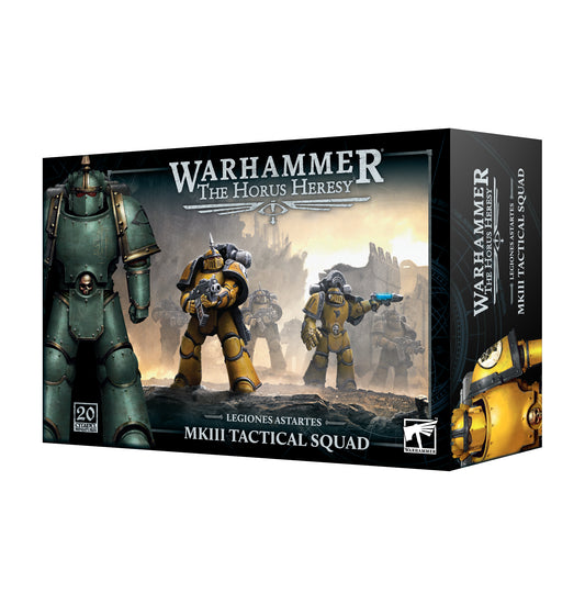 H/H: Legiones Astartes: MKIII Tactical Squad
