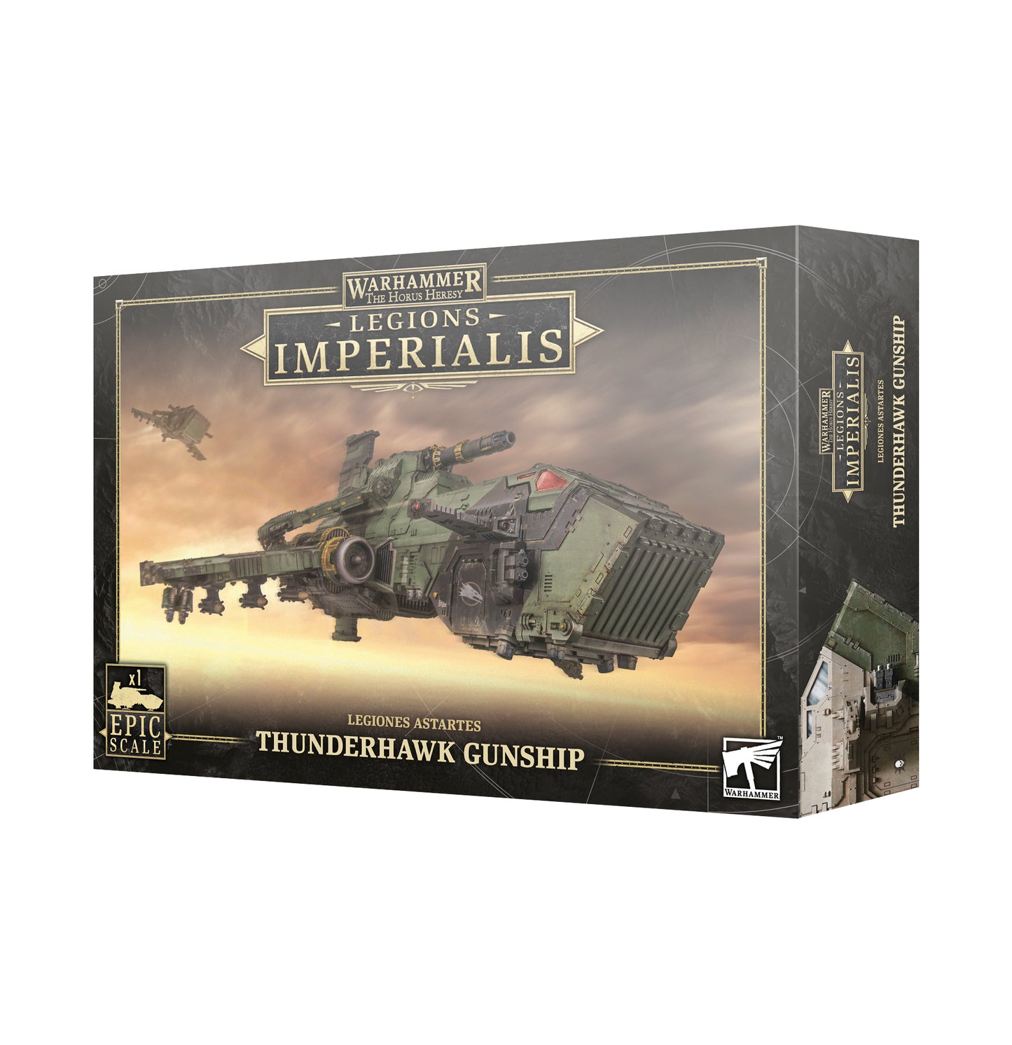 L/I: Legiones Astartes: Thunderhawk Gunship