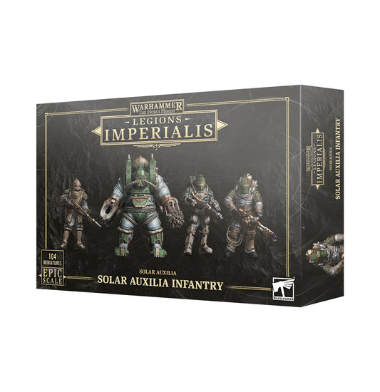 L/I: Solar Auxilia: Infantry