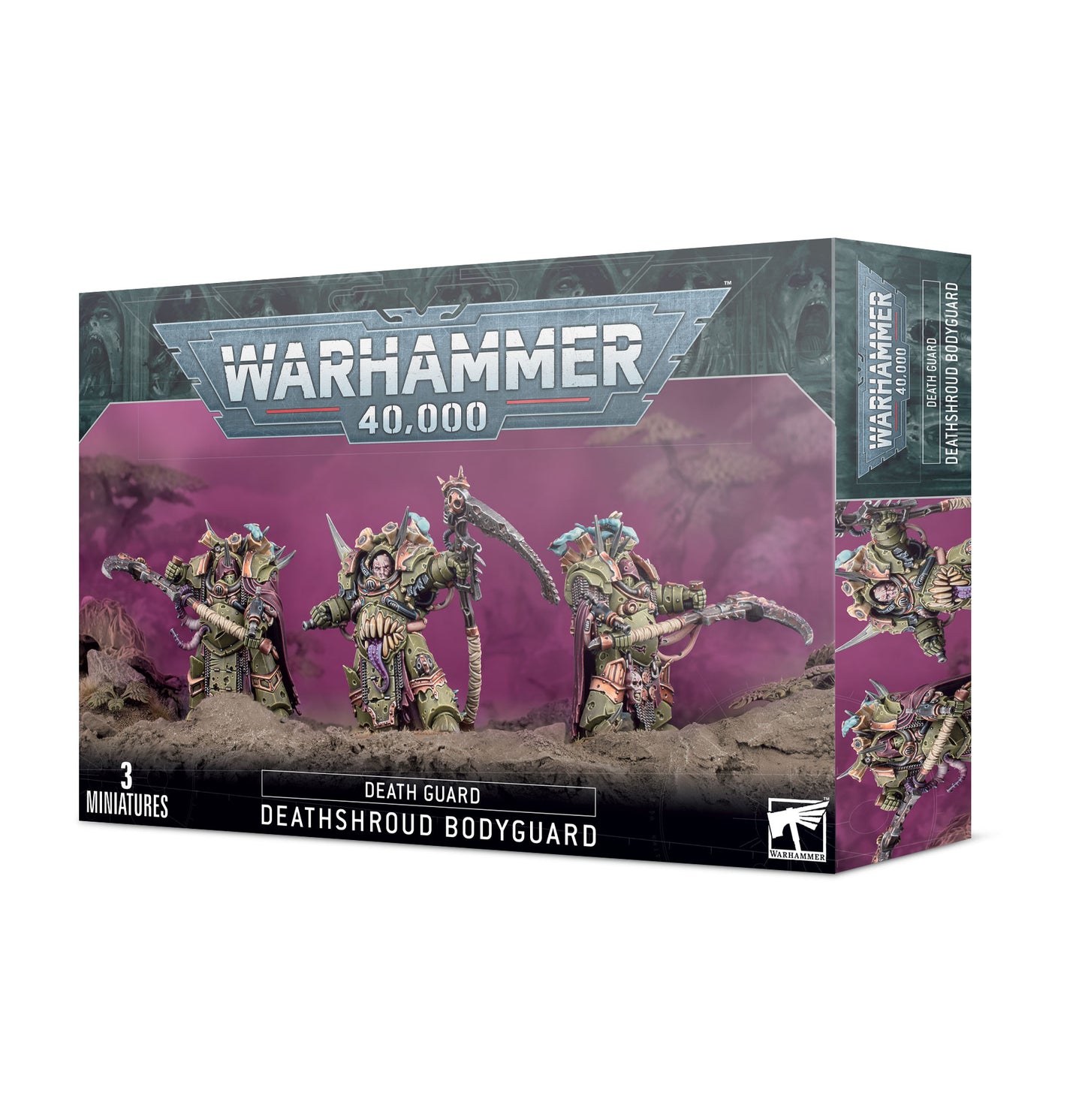 Death Guard: Blightlord Terminators