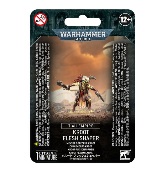 T'au Empire: Kroot Flesh-Shaper
