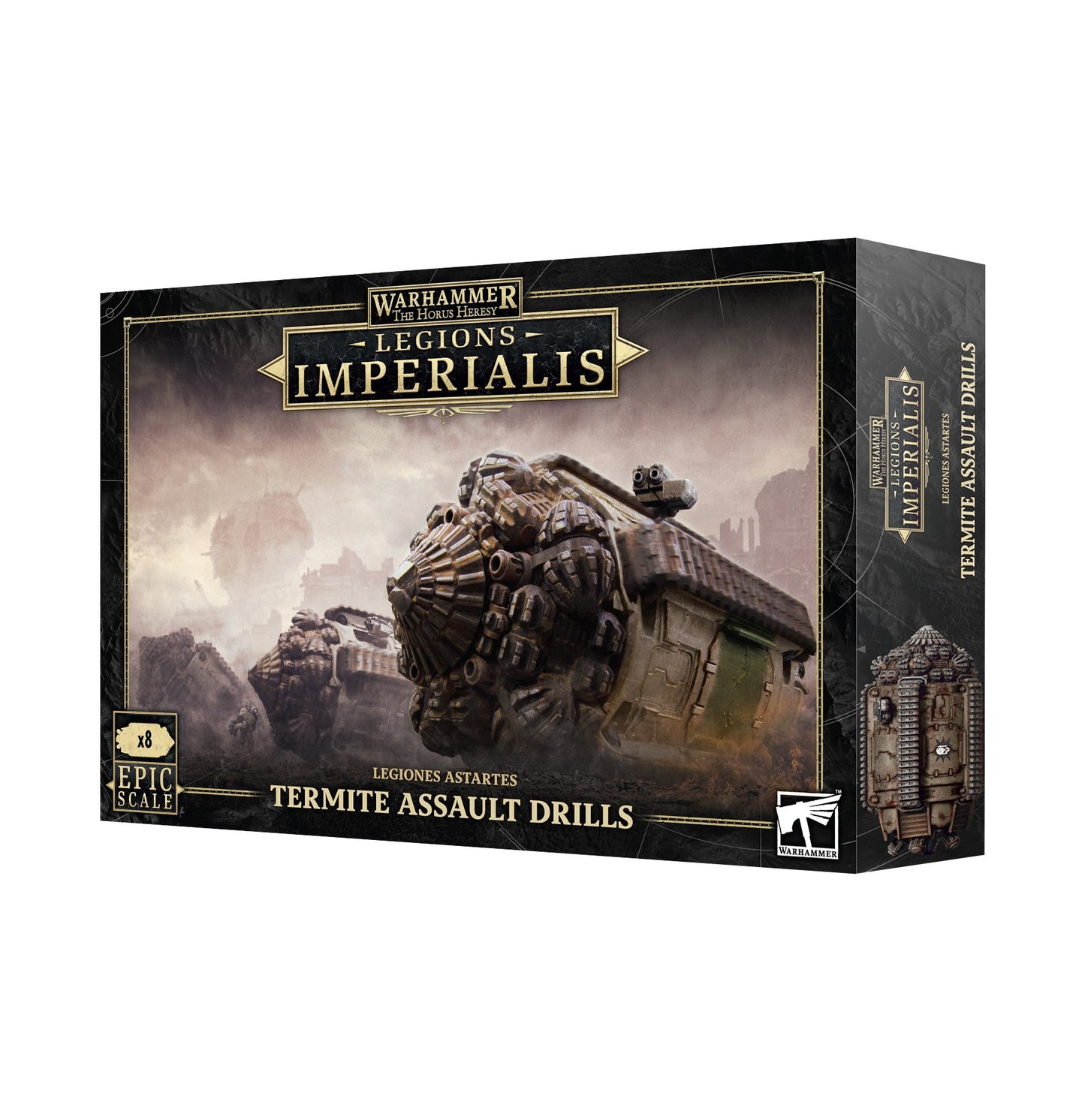 L/I: Legiones Astartes: Termite Assault Drills