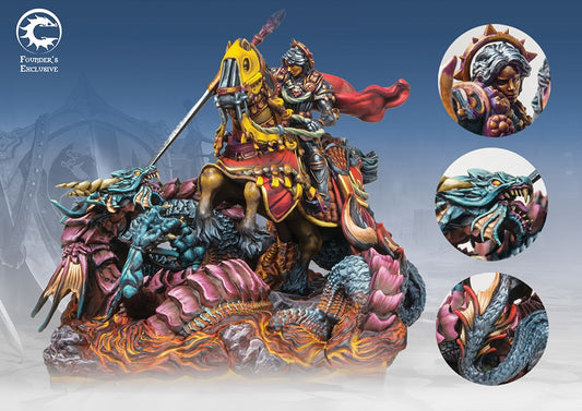 Hundred Kingdoms: Saint George & The Dragon