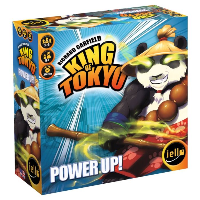 King of Tokyo 2E: Power Up