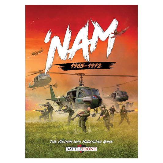 'Nam: The Vietnam War Miniatures Game (Battlefront) - Hardcover