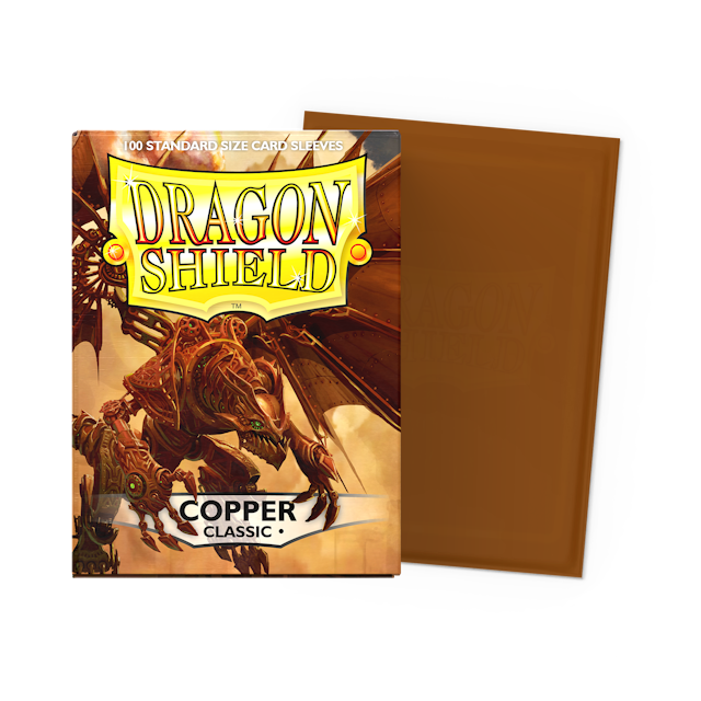 Dragon Shield 100ct Box: Classic