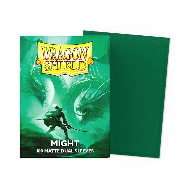 Dragon Shield 100ct: Box Dual Matte
