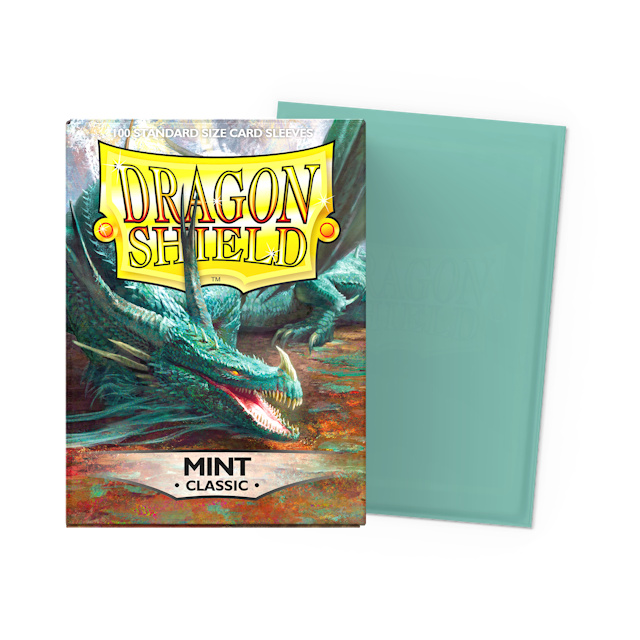 Dragon Shield 100ct Box: Classic
