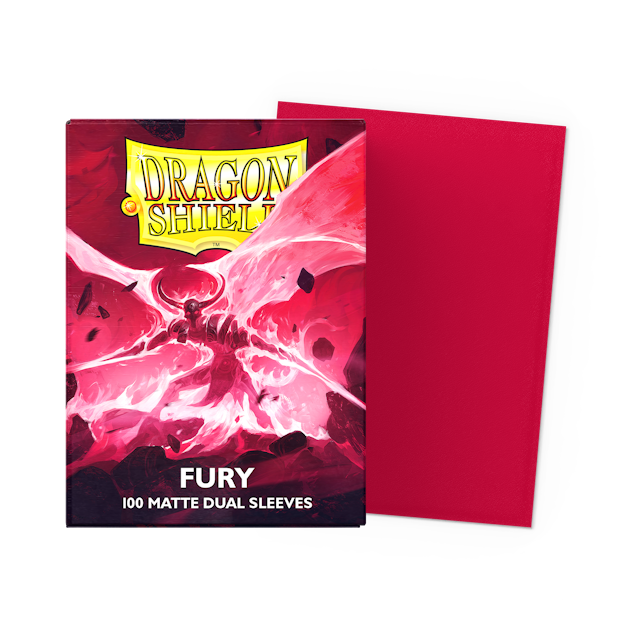 Dragon Shield 100ct: Box Dual Matte