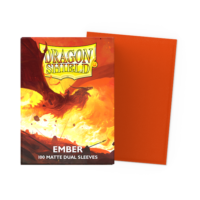 Dragon Shield 100ct: Box Dual Matte