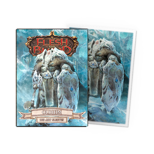 Dragon Shield Art sleeves: Oldhim