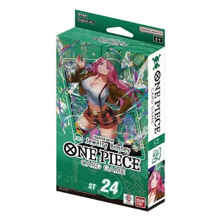 One Piece TCG: Starter Deck-Jewelry Bonny(st-24)
