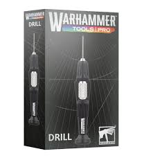 Warhammer Tools Pro Drill