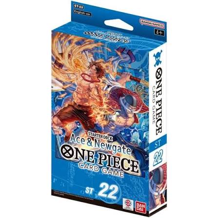 One Piece-Starter Deck-Ace & Newgate (st-22)
