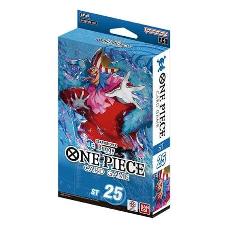 One Piece TCG: Starter Deck-Buggy(st-25)