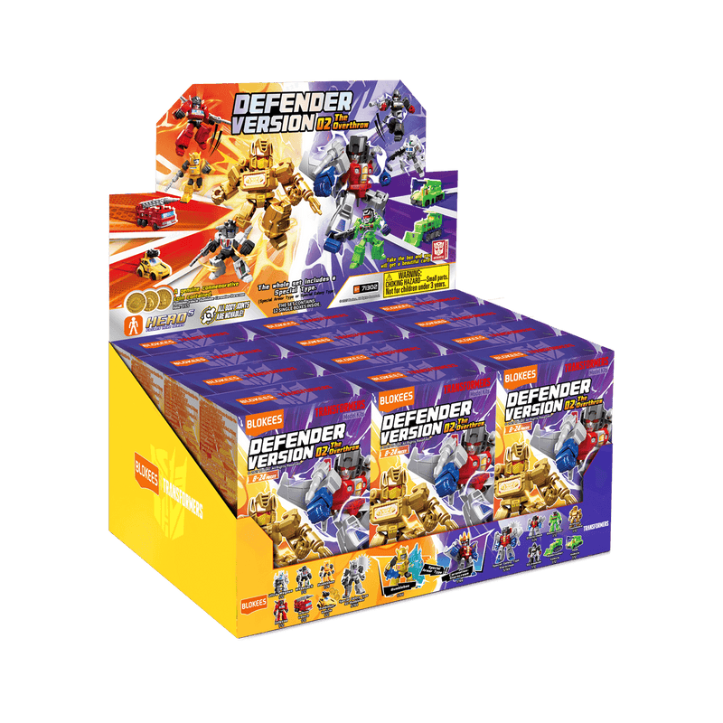 Transformers: Defender Version 02 The Overthrow